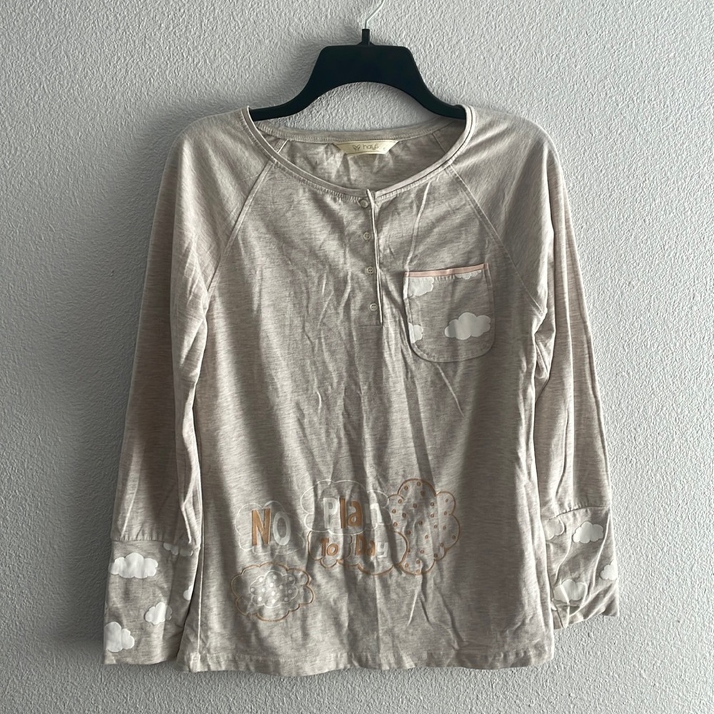 Hays PJ top size S